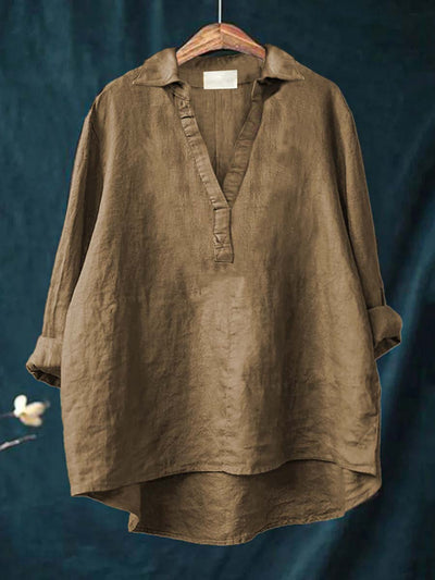 Andrea | Blusa de lino