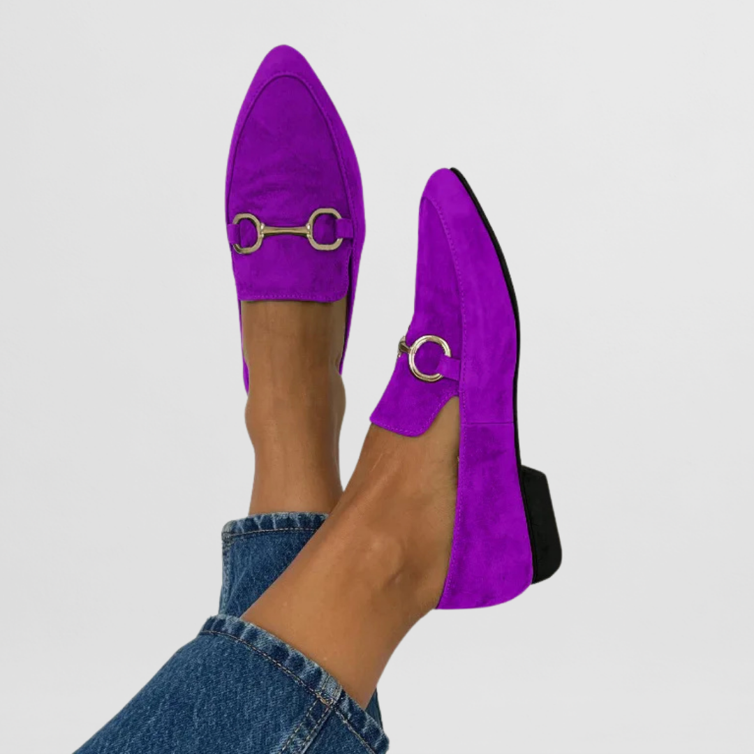 Lorette | Mocasines boho coloridos y elegantes