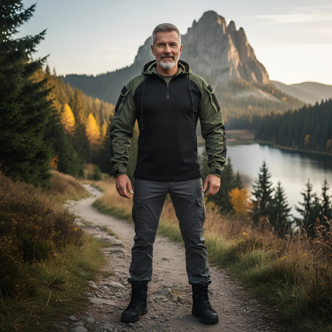 Calixto | Chaqueta táctica utilitaria moderna