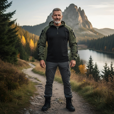 Calixto | Chaqueta táctica utilitaria moderna