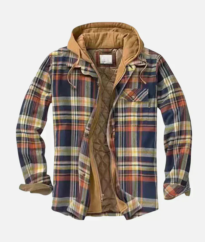 Marcos™ | Chaqueta a cuadros patchwork