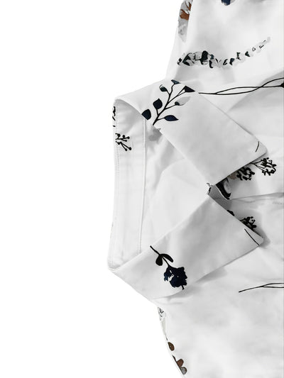 Blasa | Elegante vestido blusa con estampado floral