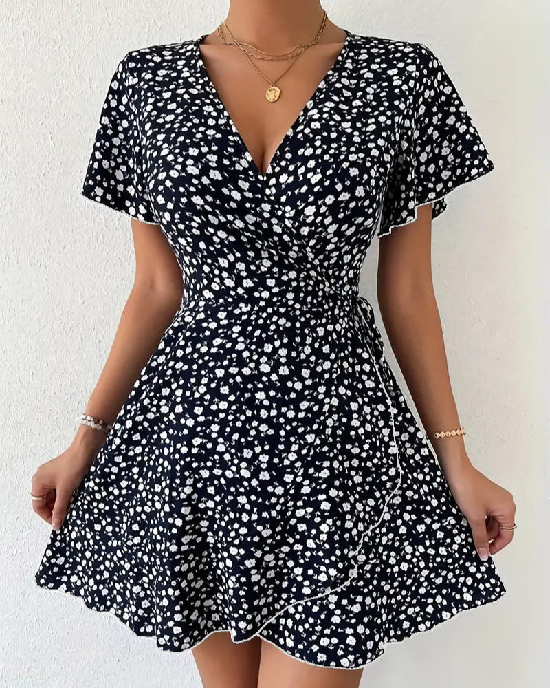 Carilla | Vestido floral y romántico