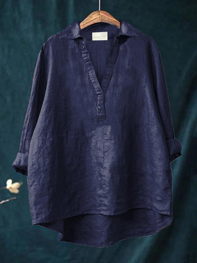 Andrea | Blusa de lino