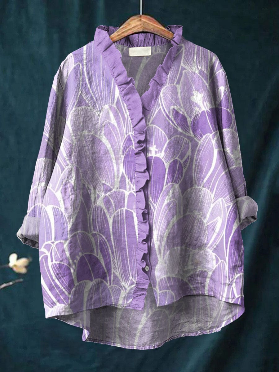 Lara | Blusa de lino