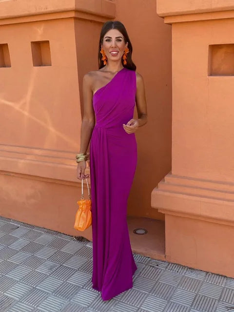 Liza | Abito elegante all’uncinetto