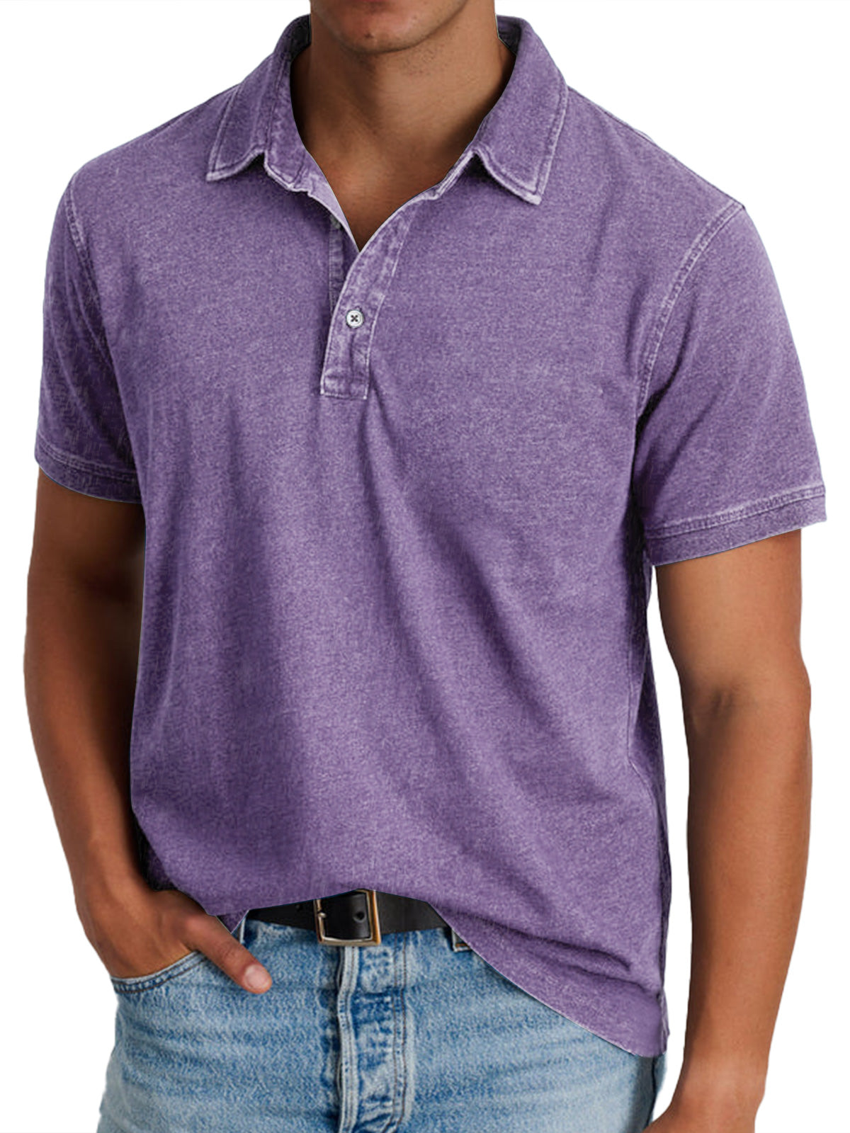 Maxim - Polo con cuello