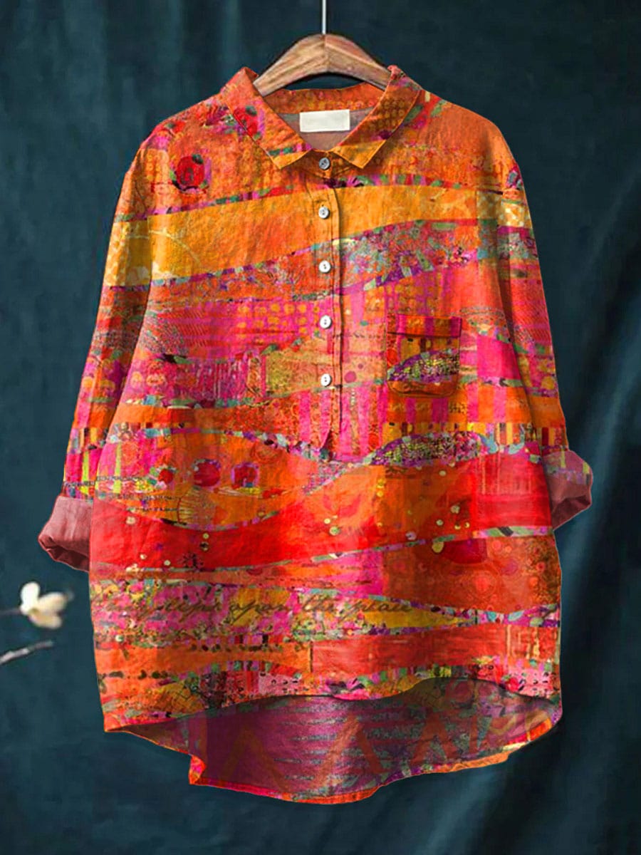 Catherine | Blusa con volantes