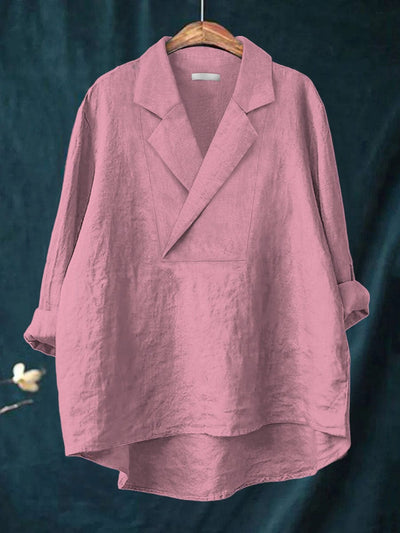 Kimberly | Blusa de lino