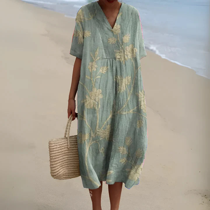 Inara | Elegante vestido geométrico