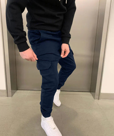 Lucas | PANTALONES CARGO JOGGER PARA HOMBRE