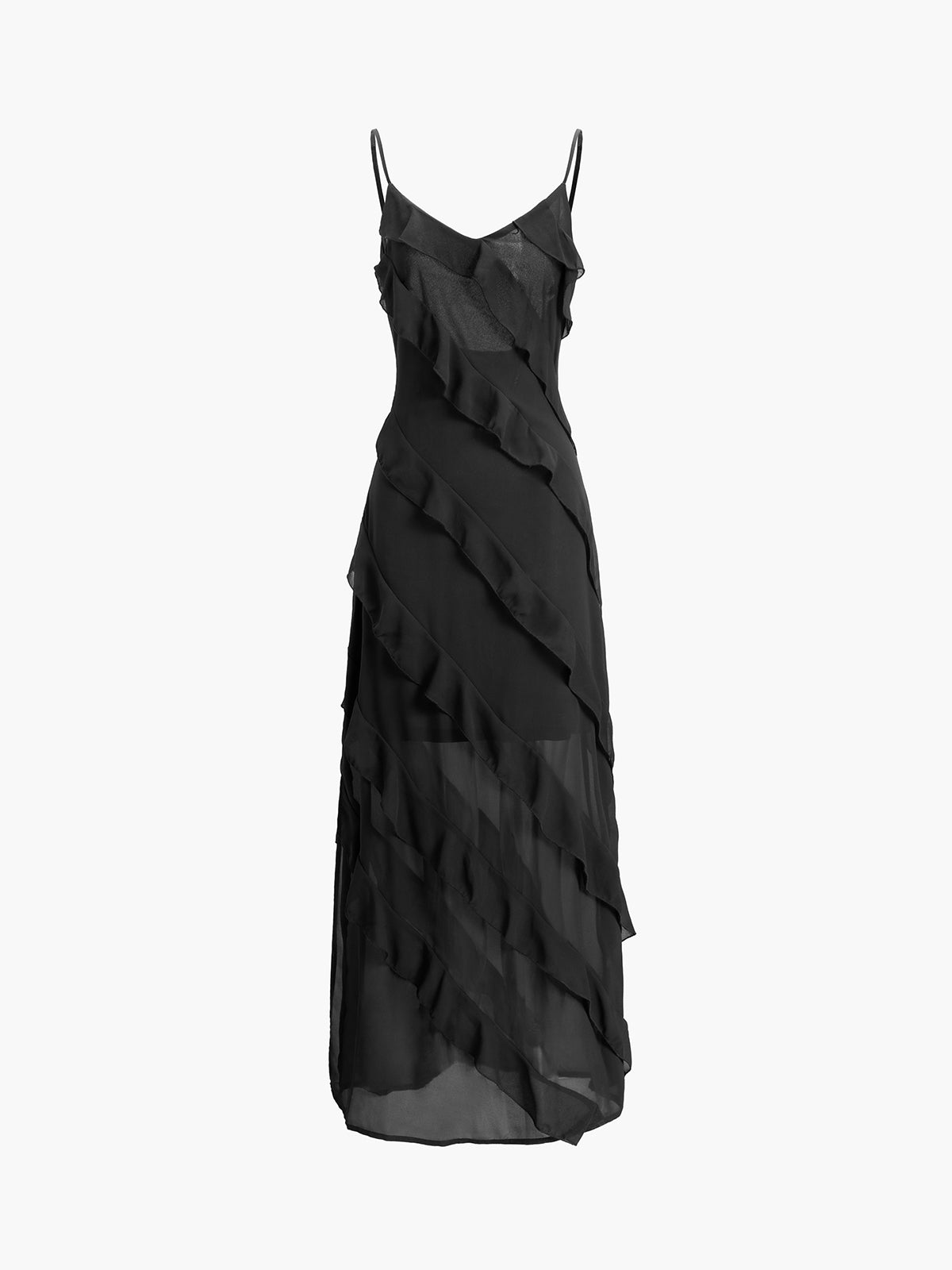 Sira | Elegante Vestido con Volantes