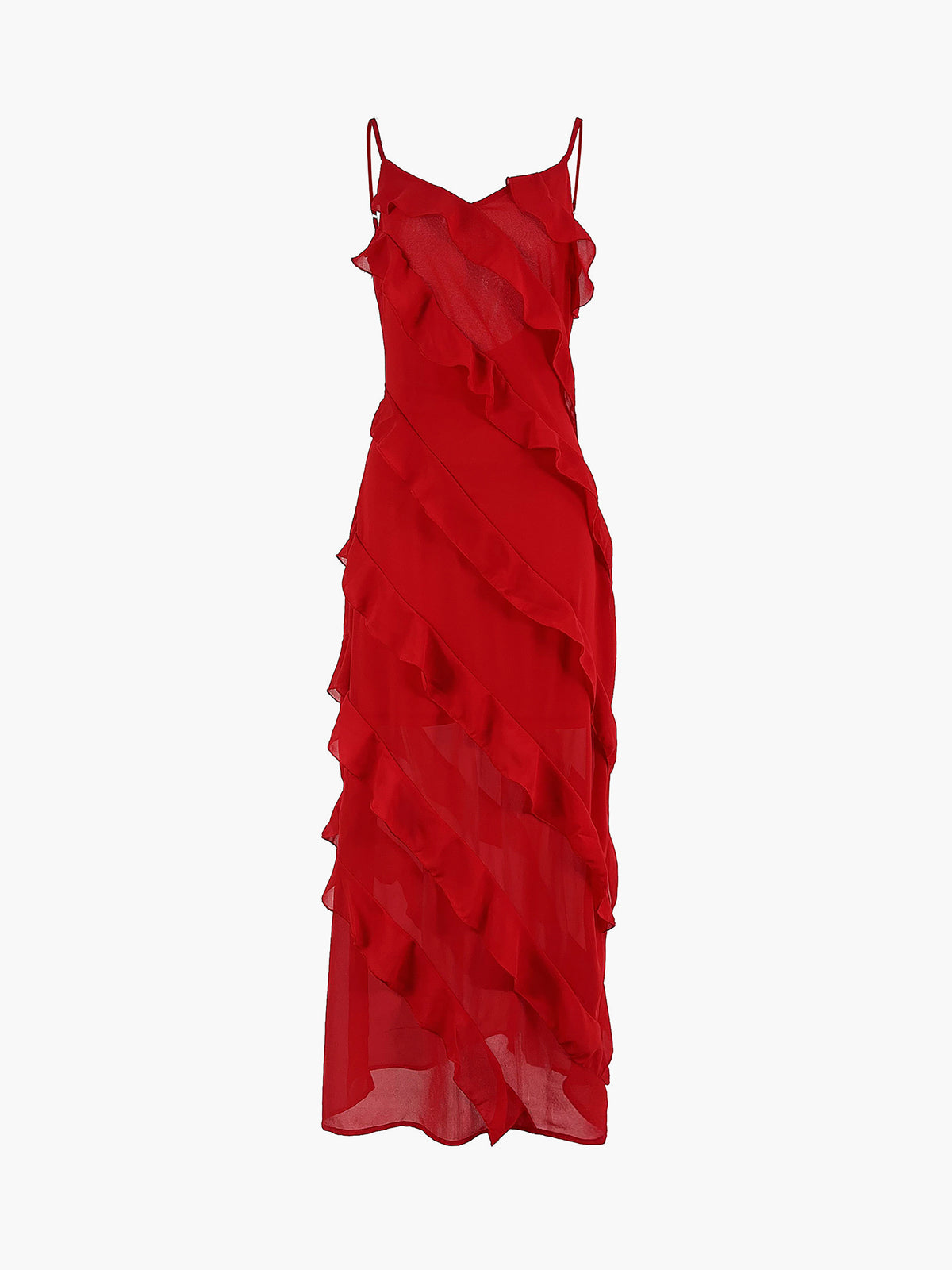 Sira | Elegante Vestido con Volantes