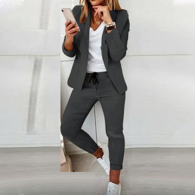 Alyce - Conjunto de blazer elegante