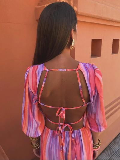 Lora | Vestido elegante con corte