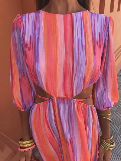 Lora | Vestido elegante con corte