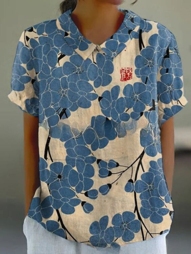 Lina | Blusa floral