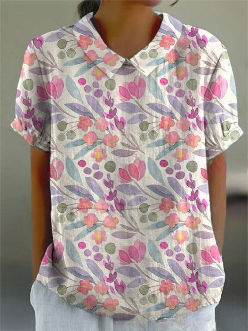 Lina | Blusa floral