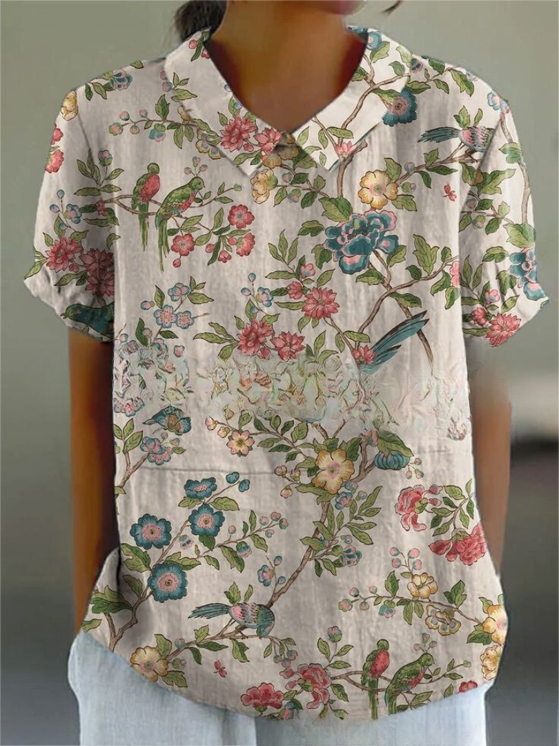 Lina | Blusa floral