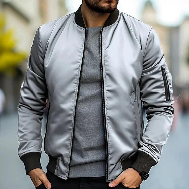 Jaxon | Chaqueta bomber clásica