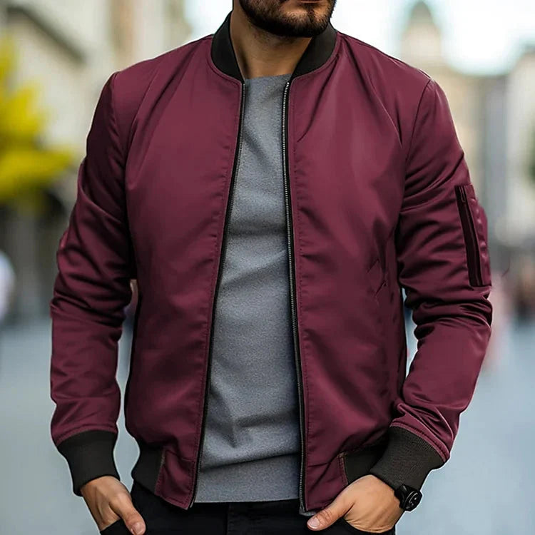 Jaxon | Chaqueta bomber clásica