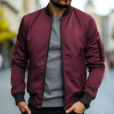 Jaxon | Chaqueta bomber clásica
