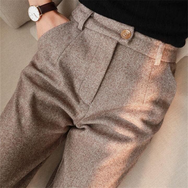 Lennart | Pantalones Entallados