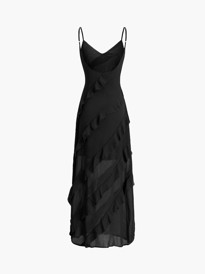 Sira | Elegante Vestido con Volantes