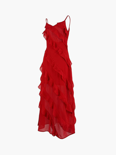 Sira | Elegante Vestido con Volantes
