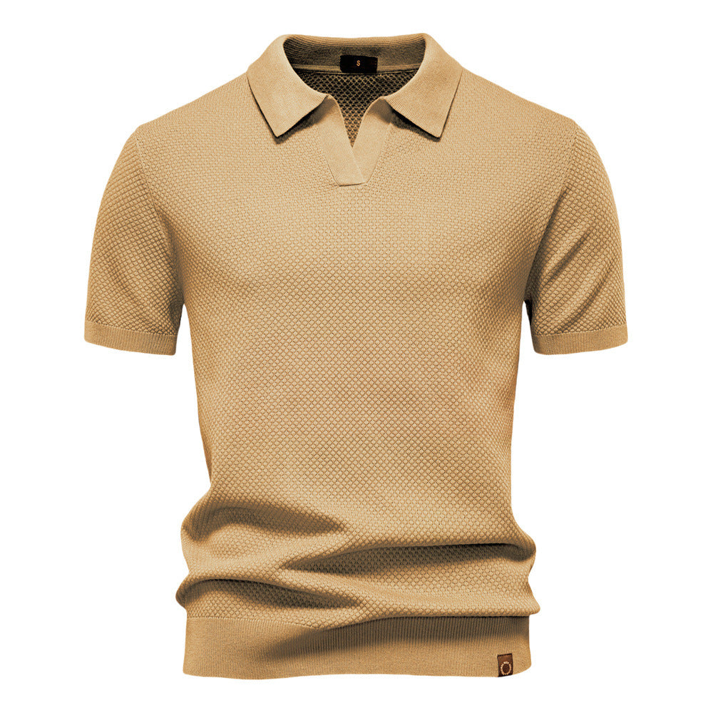Franco | Camiseta polo estructural