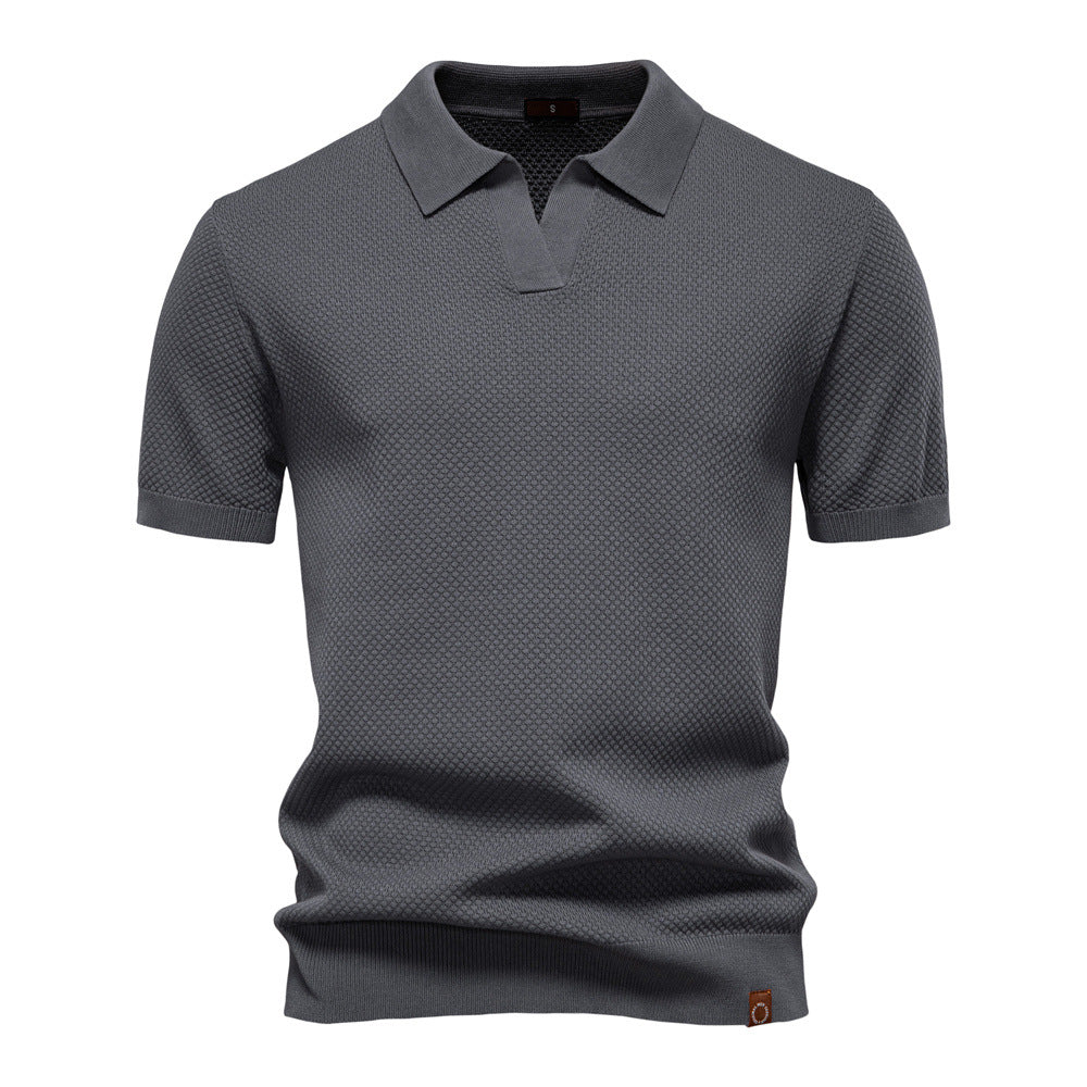Franco | Camiseta polo estructural