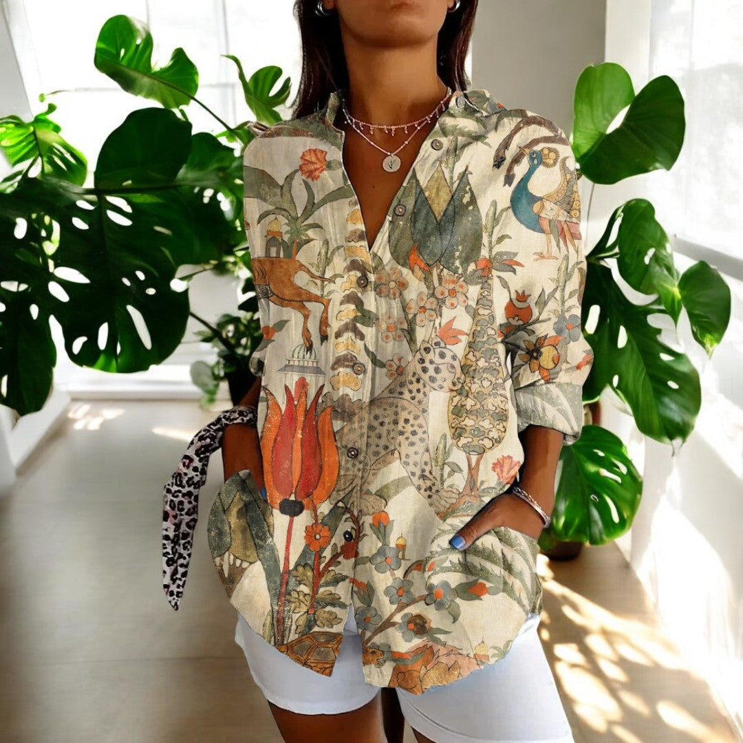 Soledad - Blusa Vintage