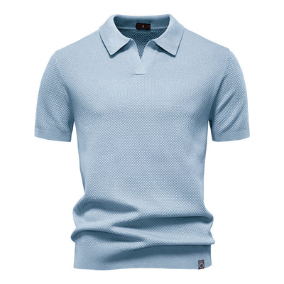 Franco | Camiseta polo estructural