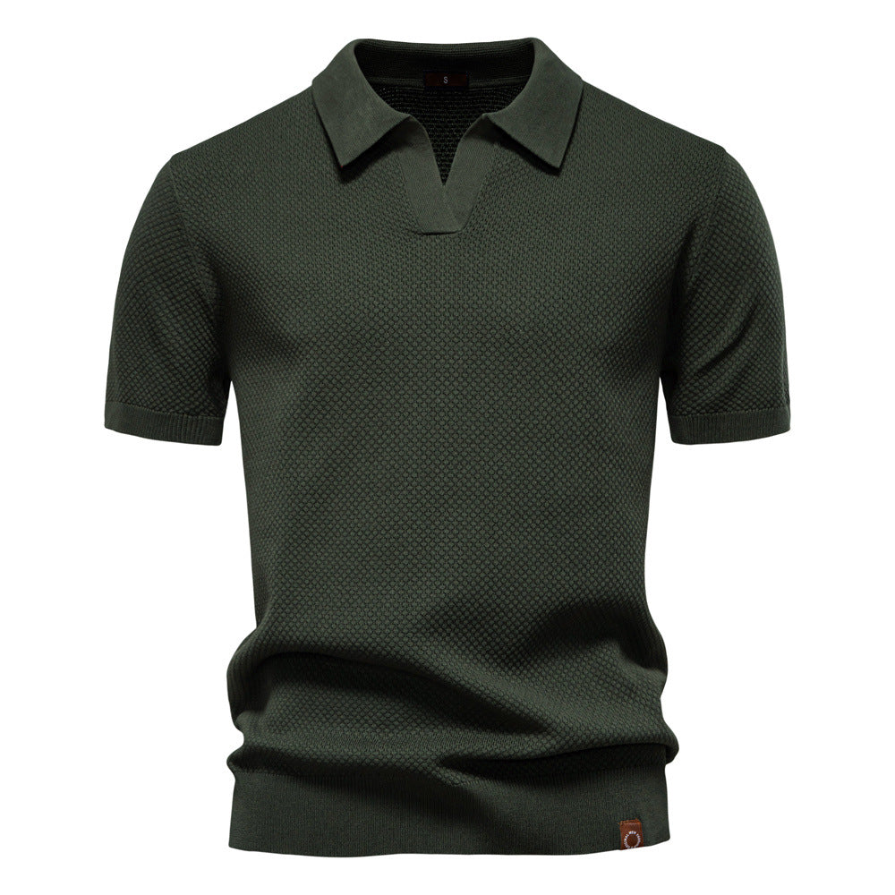 Franco | Camiseta polo estructural