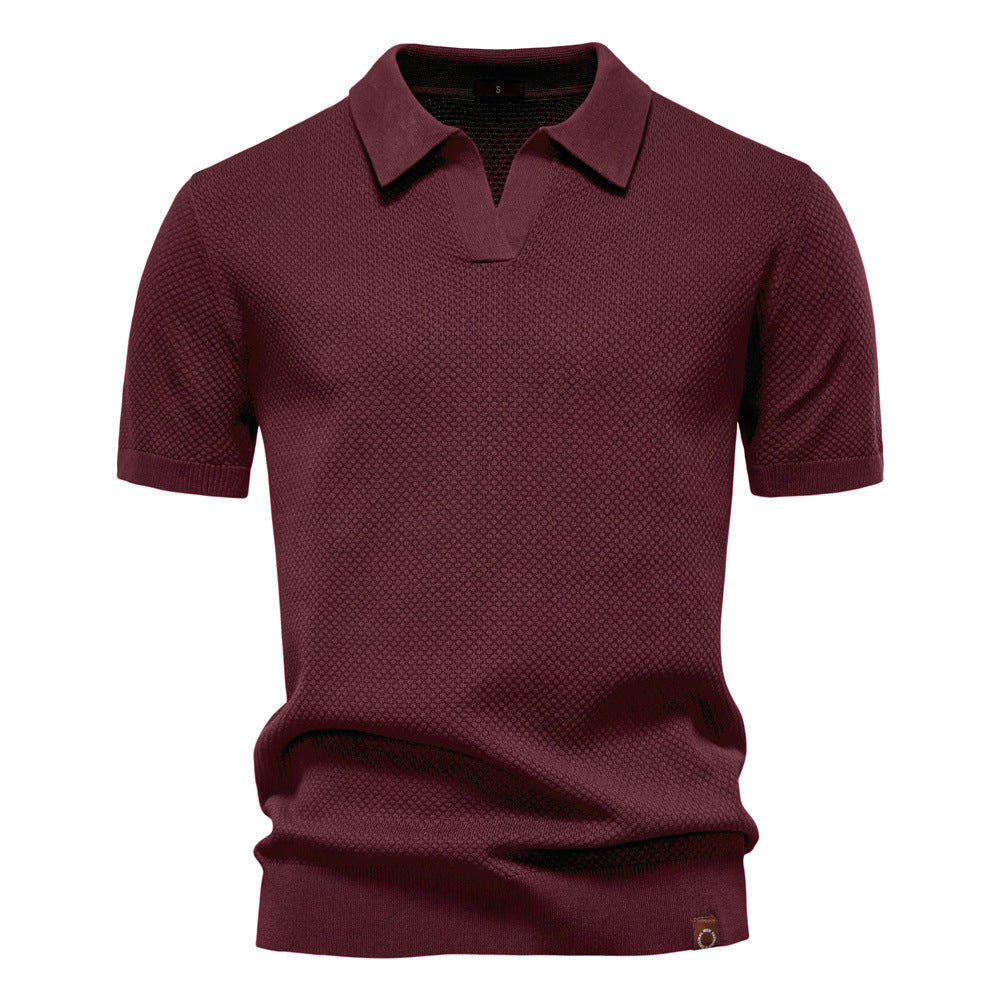 Franco | Camiseta polo estructural