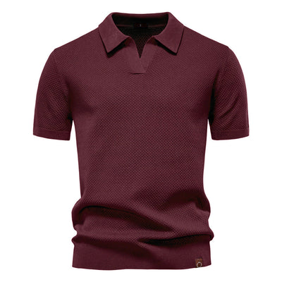 Franco | Camiseta polo estructural