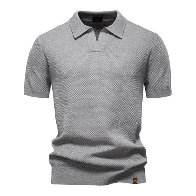Franco | Camiseta polo estructural