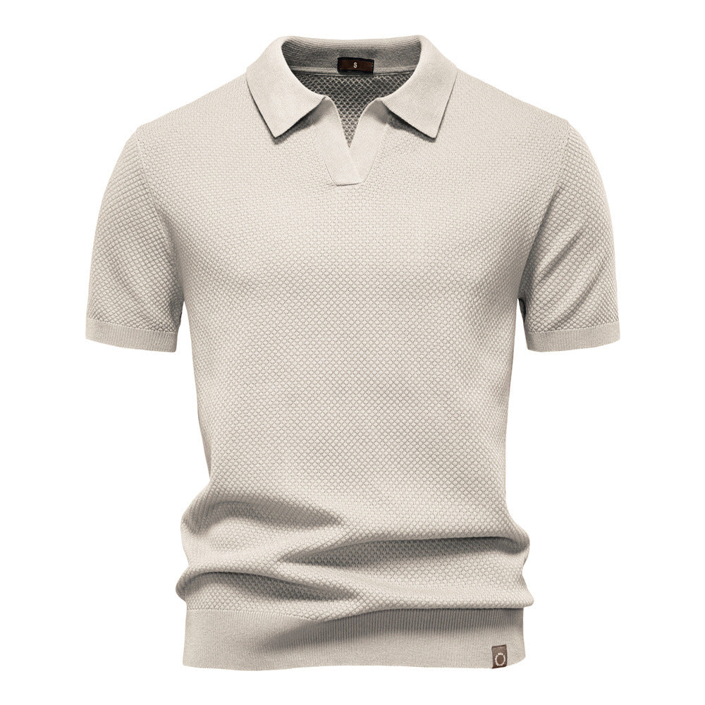 Franco | Camiseta polo estructural