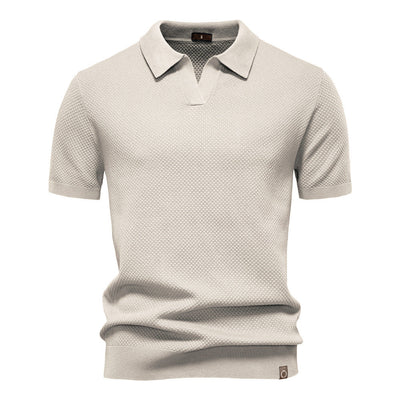 Franco | Camiseta polo estructural