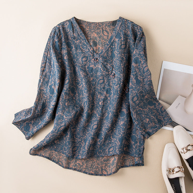Arama | Elegante camisa de verano