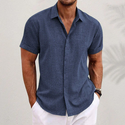 Bryson | Camisa Clásica de Lino