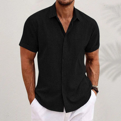 Bryson | Camisa Clásica de Lino