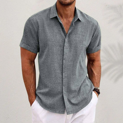 Bryson | Camisa Clásica de Lino