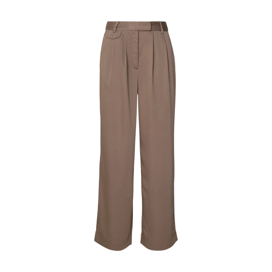 Estefanía | Pantalón elegante de pierna ancha