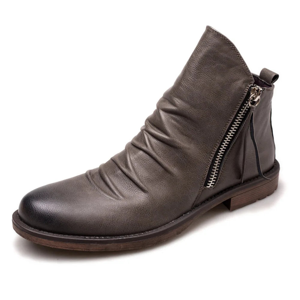Owens | Botas Chelsea de cuero