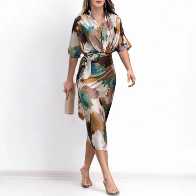 Adonia - Maxi Vestido