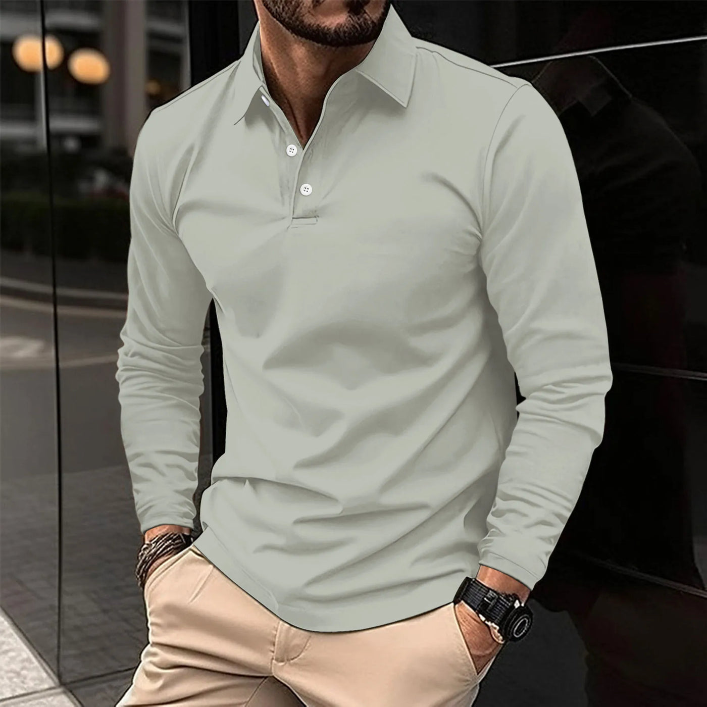 Magnus | Camisa de Manga Larga Premium