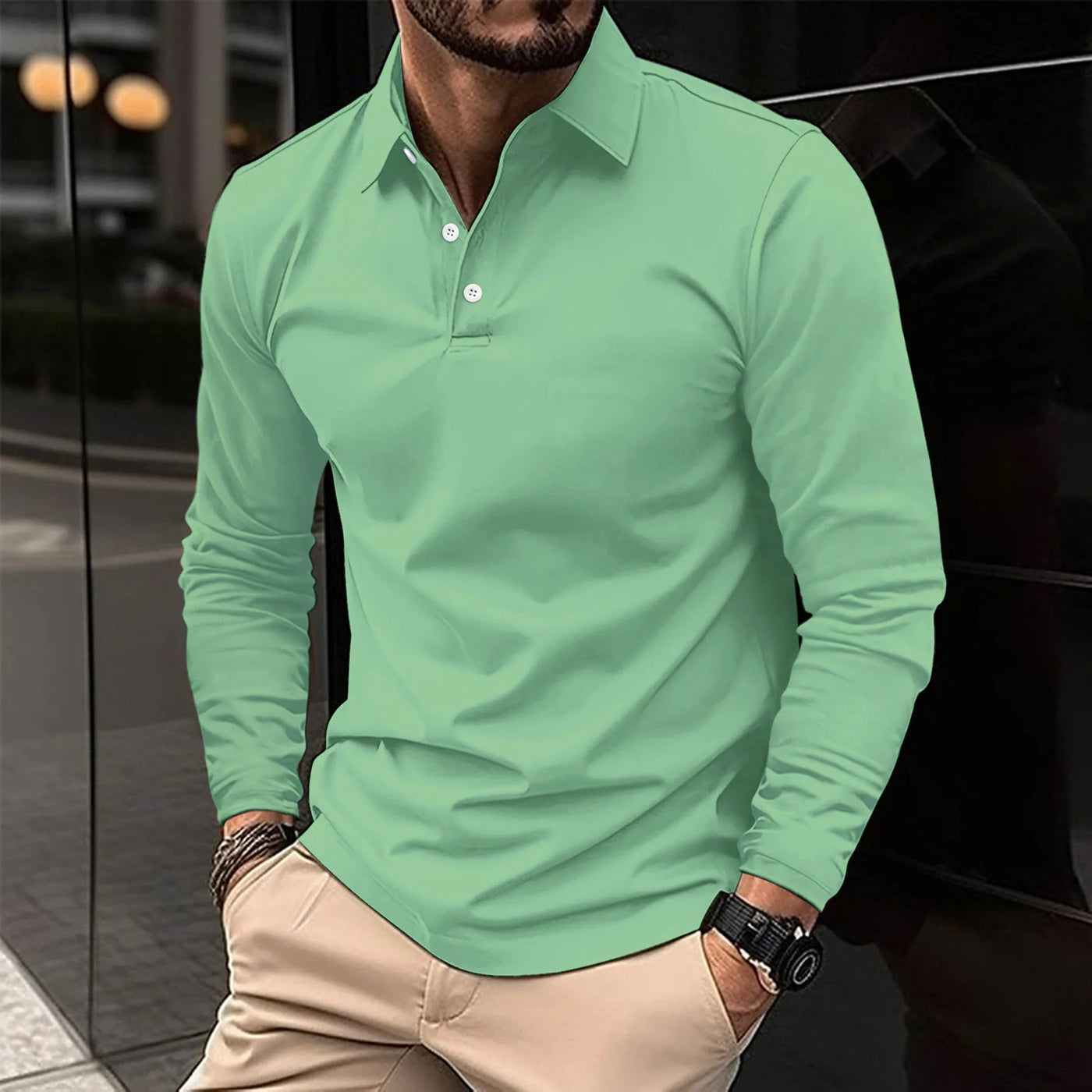 Magnus | Camisa de Manga Larga Premium