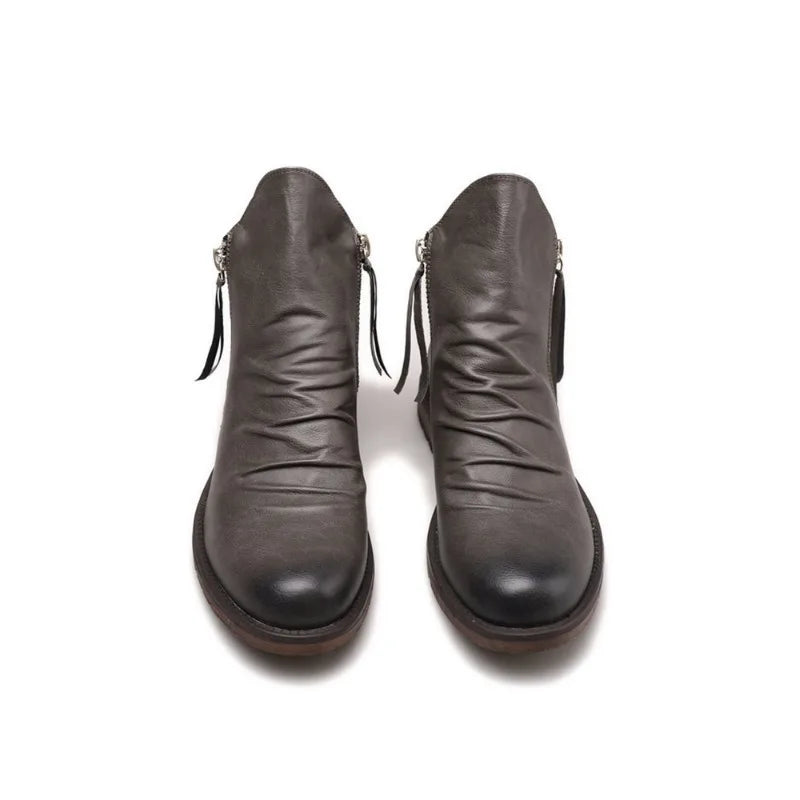 Owens | Botas Chelsea de cuero