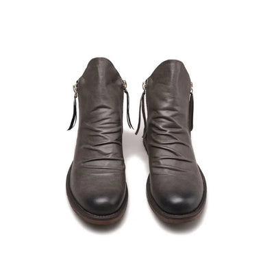 Owens | Botas Chelsea de cuero